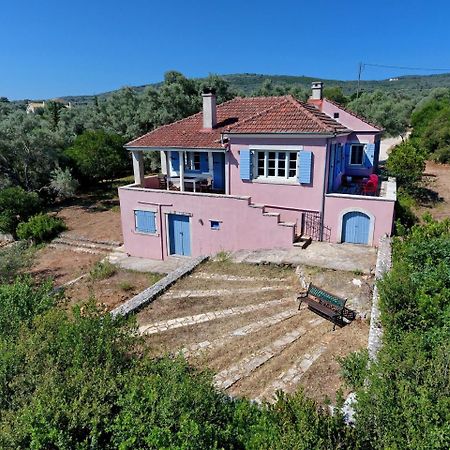 Domus Nostos Villa Apolpaina Exterior photo